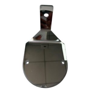 Stainless Steel 90deg watermelon light mirror bracket