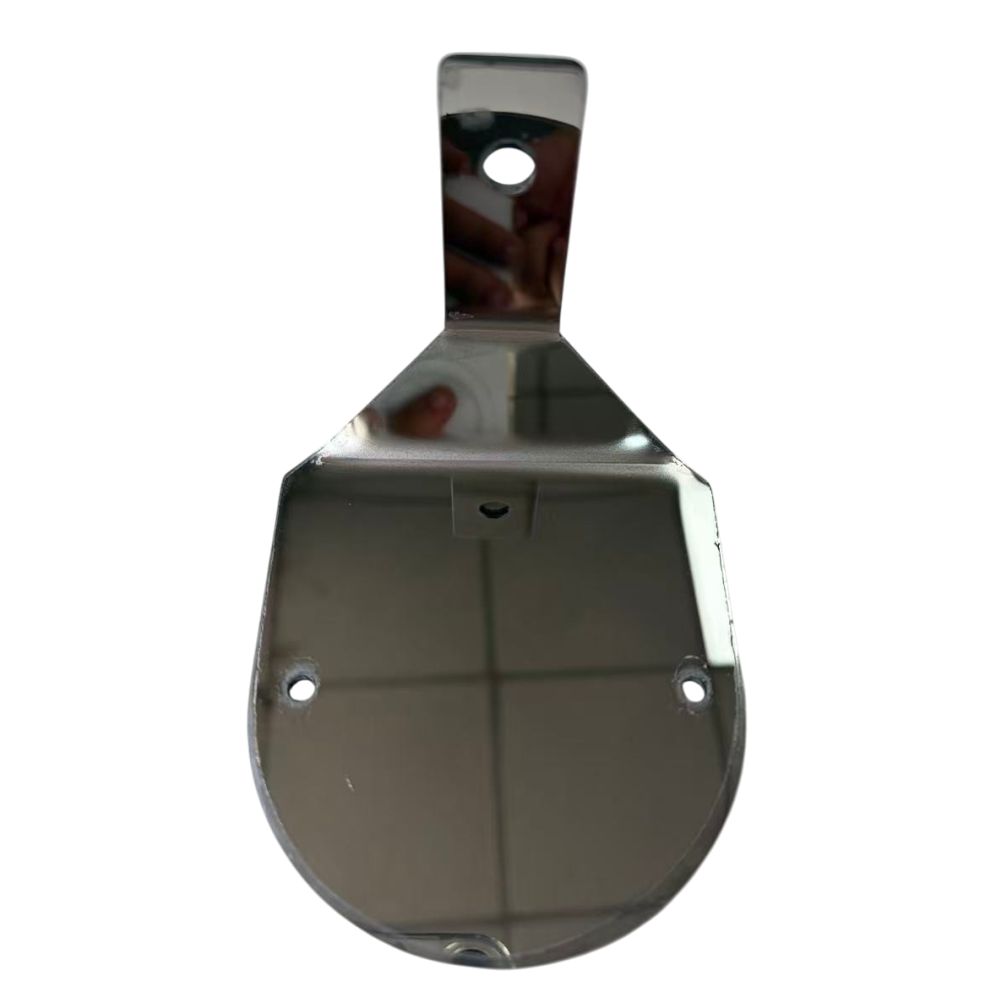 Stainless Steel 90deg watermelon light mirror bracket